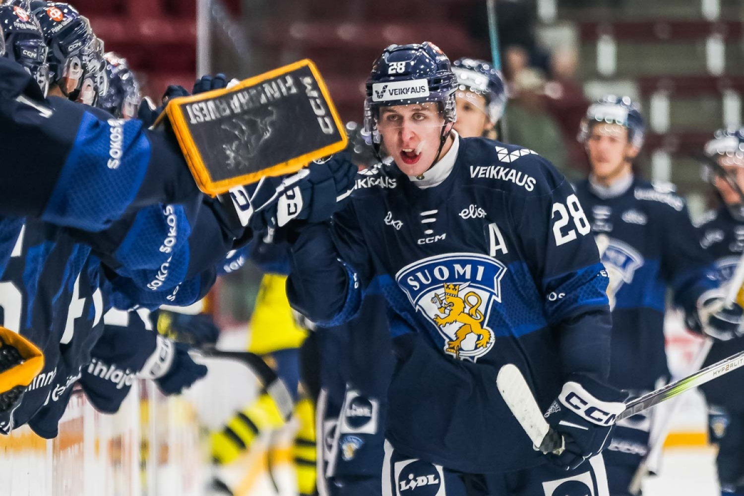 "Kokonaisuutena turnaus oli meiltä loistava" – Nuoret Leijonat huipensi WJSS:n voittoon Ruotsista 