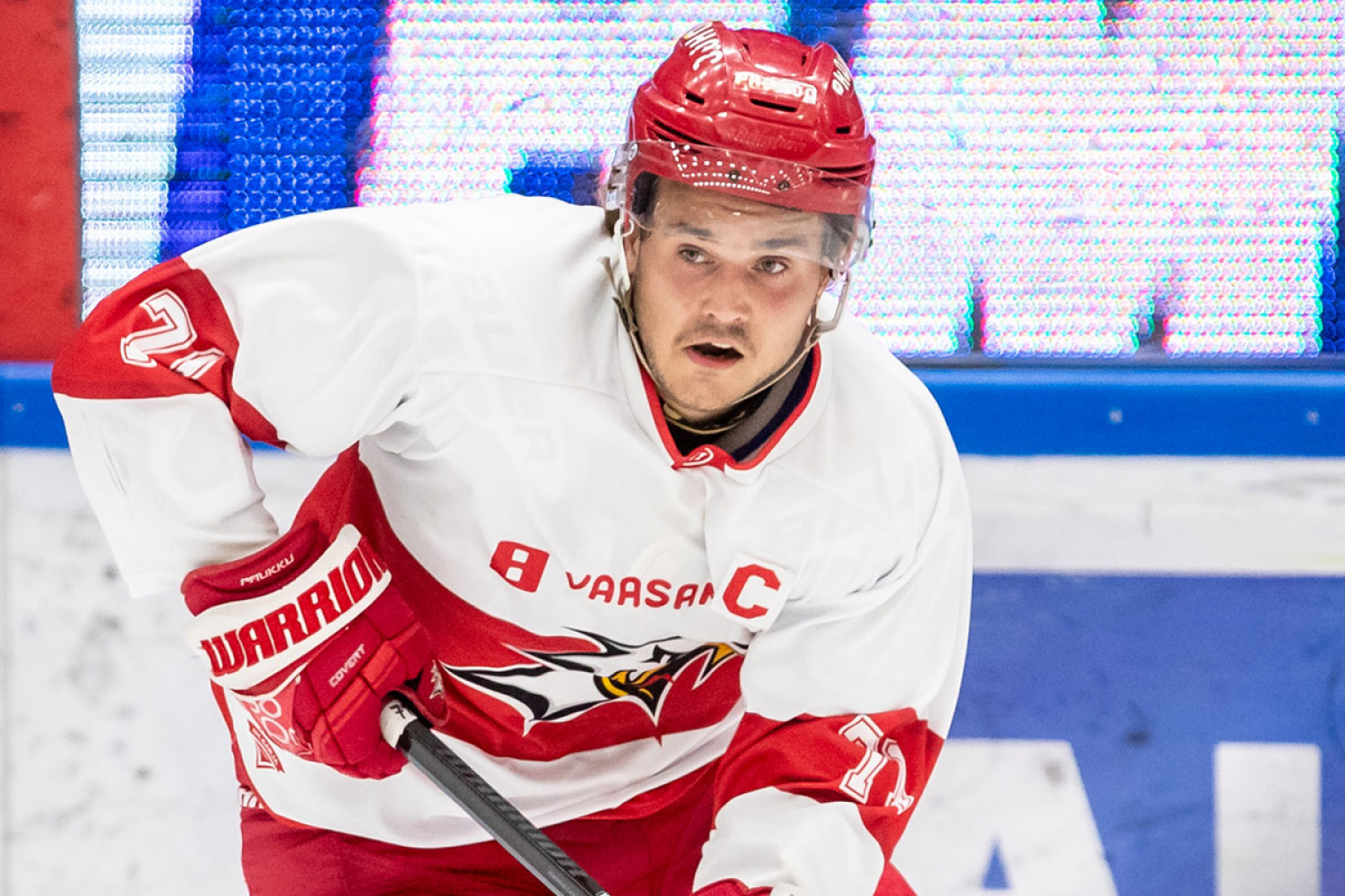 Sport-hyökkääjän maalivire kohdallaan perjantaina: neljä maalia