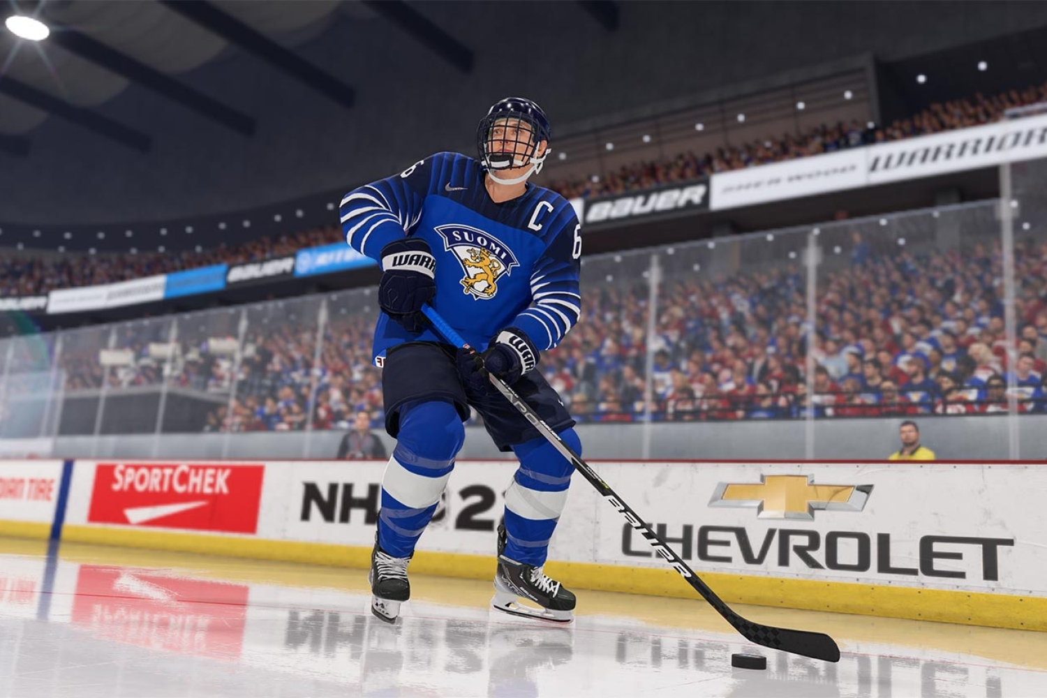 Uusi päivitys NHL 22 -peliin – Naisten ja miesten MM-kisat nyt pelattavissa