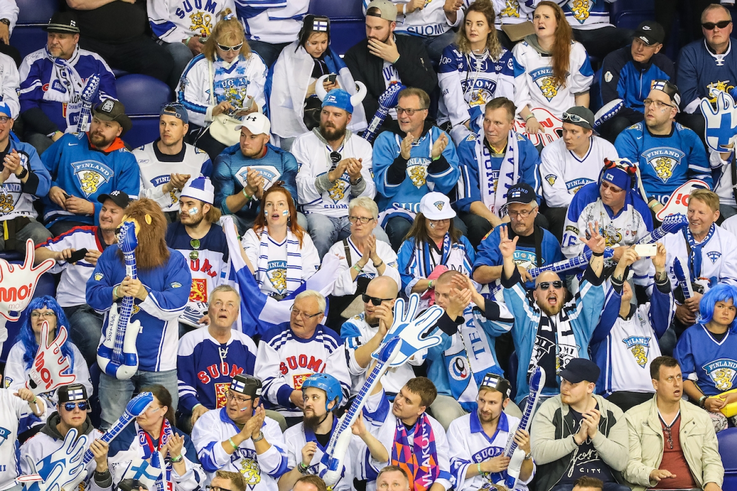 Jääkiekon MM-kisojen lipuista lisätietoa tällä viikolla