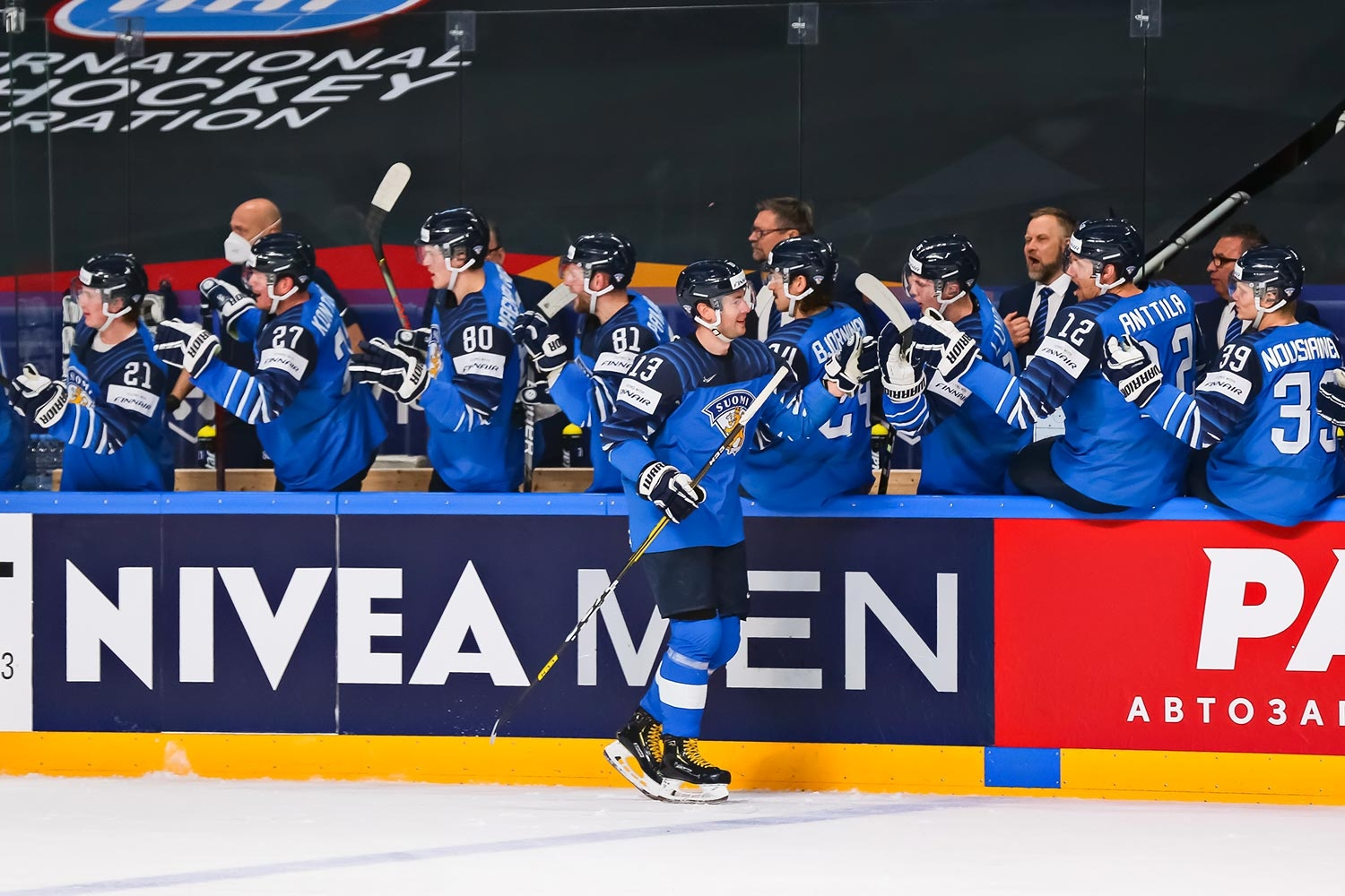 Päävalmentaja Jalonen: "Huikea suoritus joukkueelta – Olen erittäin ylpeä koko tiimistä"