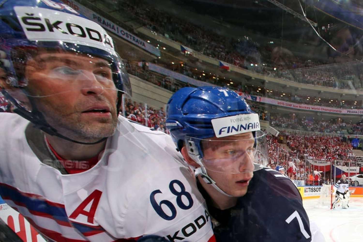 Jagr MM-kisojen MVP - Tässä All Stars -kentällinen!