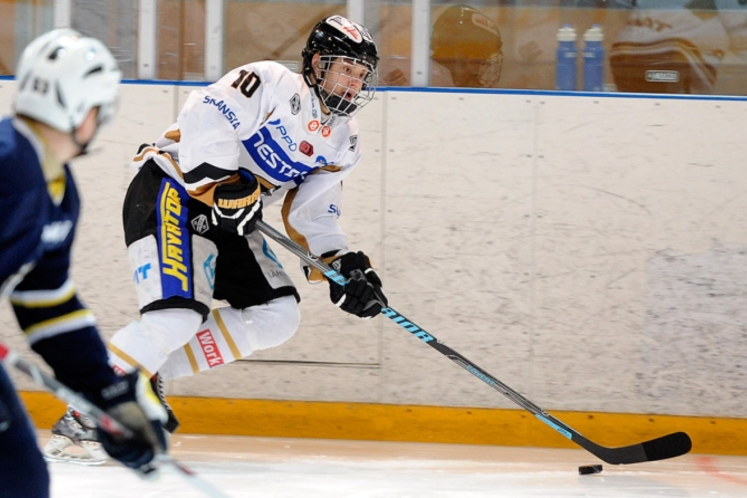 Nuorten SM: Kärppien Sebastian Aho luottaa finaalisarjan jatkuvan Oulussa