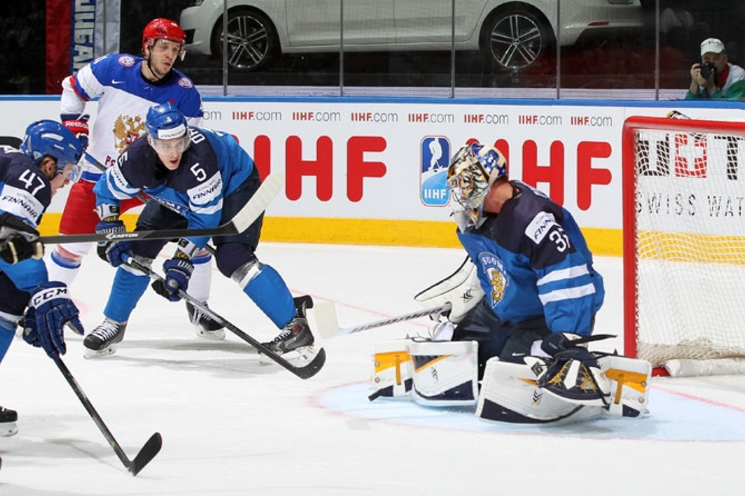 Tässä MM-kisojen All Star -valinnat - Pekka Rinne maalissa!