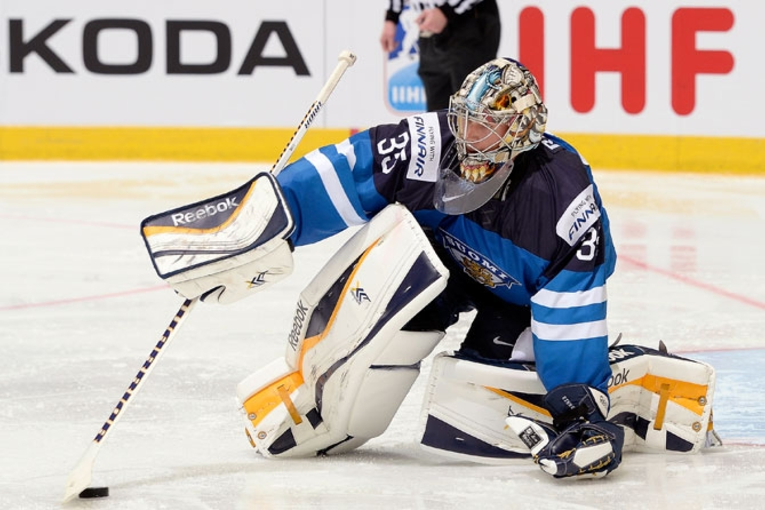 Leijonien maalivahti Pekka Rinne MM-kisojen MVP!