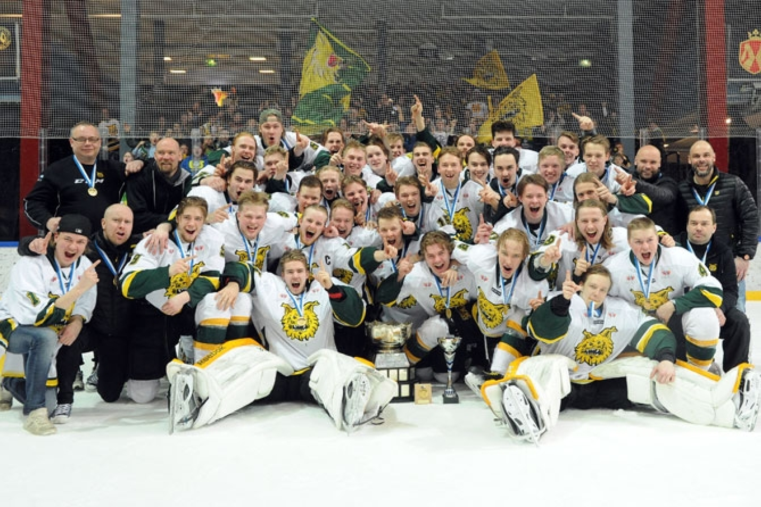 Ilves taisteli Nuorten SM-liigan mestariksi - ”Upea huipennus”