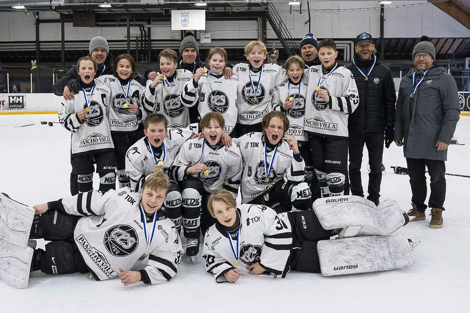 TPS Tompat voittaja Länsirannikon U13 AAA:ssa