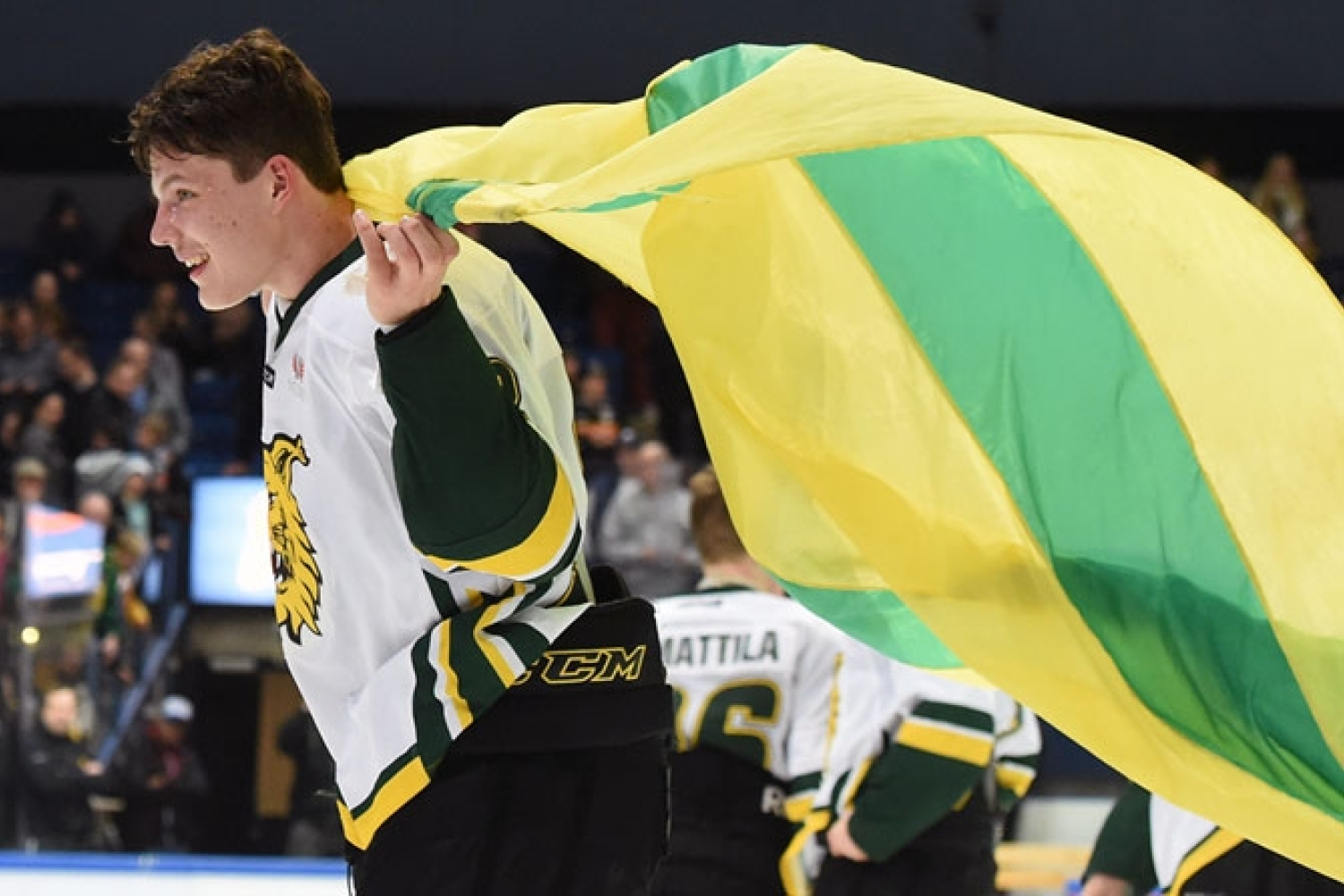 Otto Koivula voitti Ville Peltonen -palkinnon - Nuorten SM-liigan playoffsien MVP