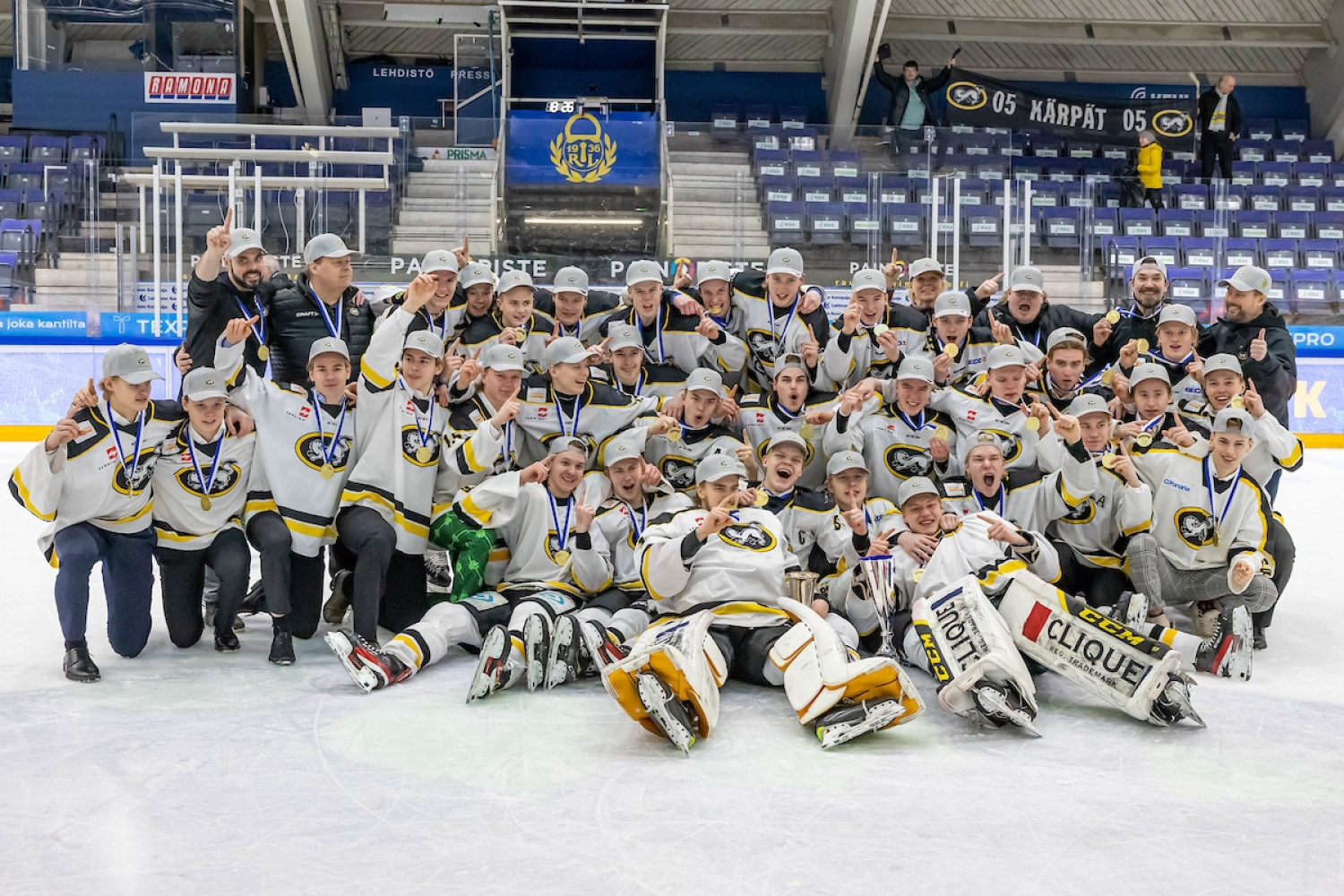 U18 SM: Pieniniemi ratkaisi mestaruuden Kärpille: ”En ole ikinä tehnyt noin tärkeää maalia”