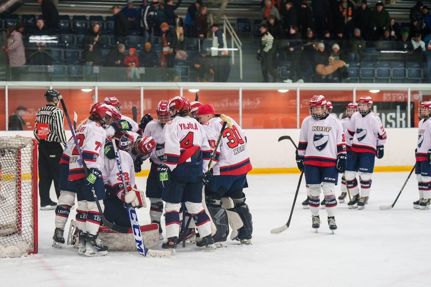 Maalikooste: HIFK 4–2-voittoon Kiekko-Espoota vastaan Naisten Liigan kolmannessa finaaliottelussa