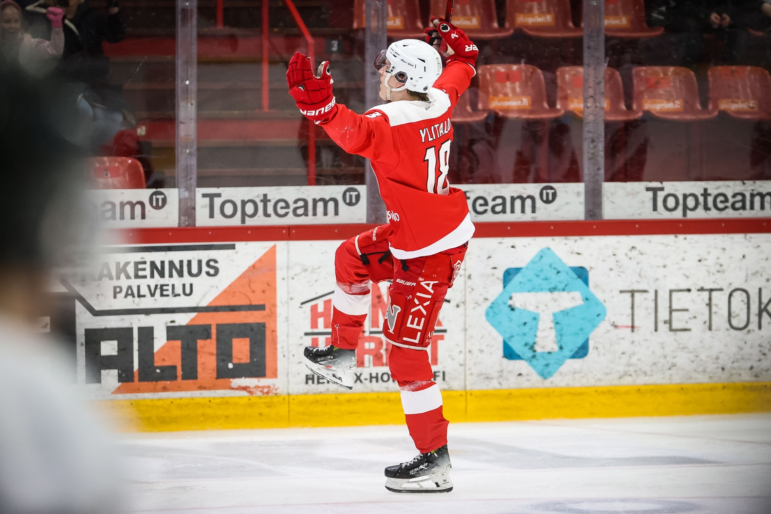 1-2-3-4! Video: Nämä maalit siivittivät Ässät karkumatkalle U20 SM-sarjan toisessa finaaliottelussa