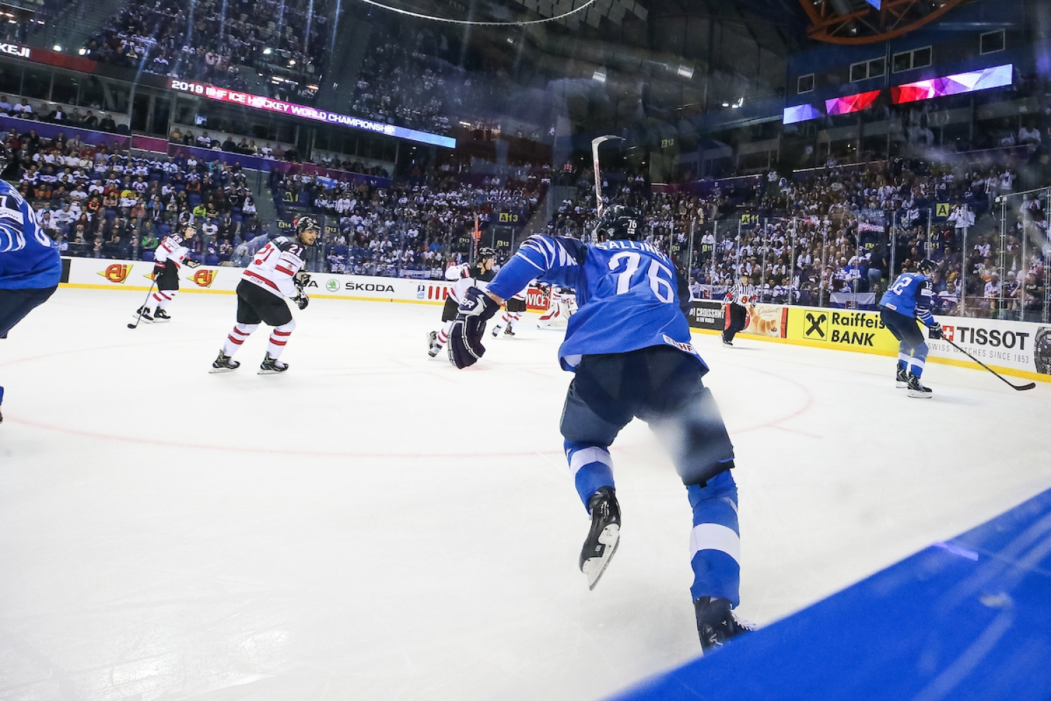 Suomi avasi virtuaalikisat voitolla – äänestä Leijonat MM-kultaan!
