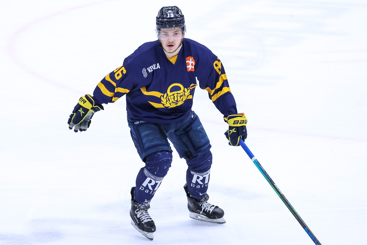 Lukon Jeremi Tammela laukoo maaleja U20 SM-finaaleissa – "Maalit tehdään hakkaamalla riparit sisään"