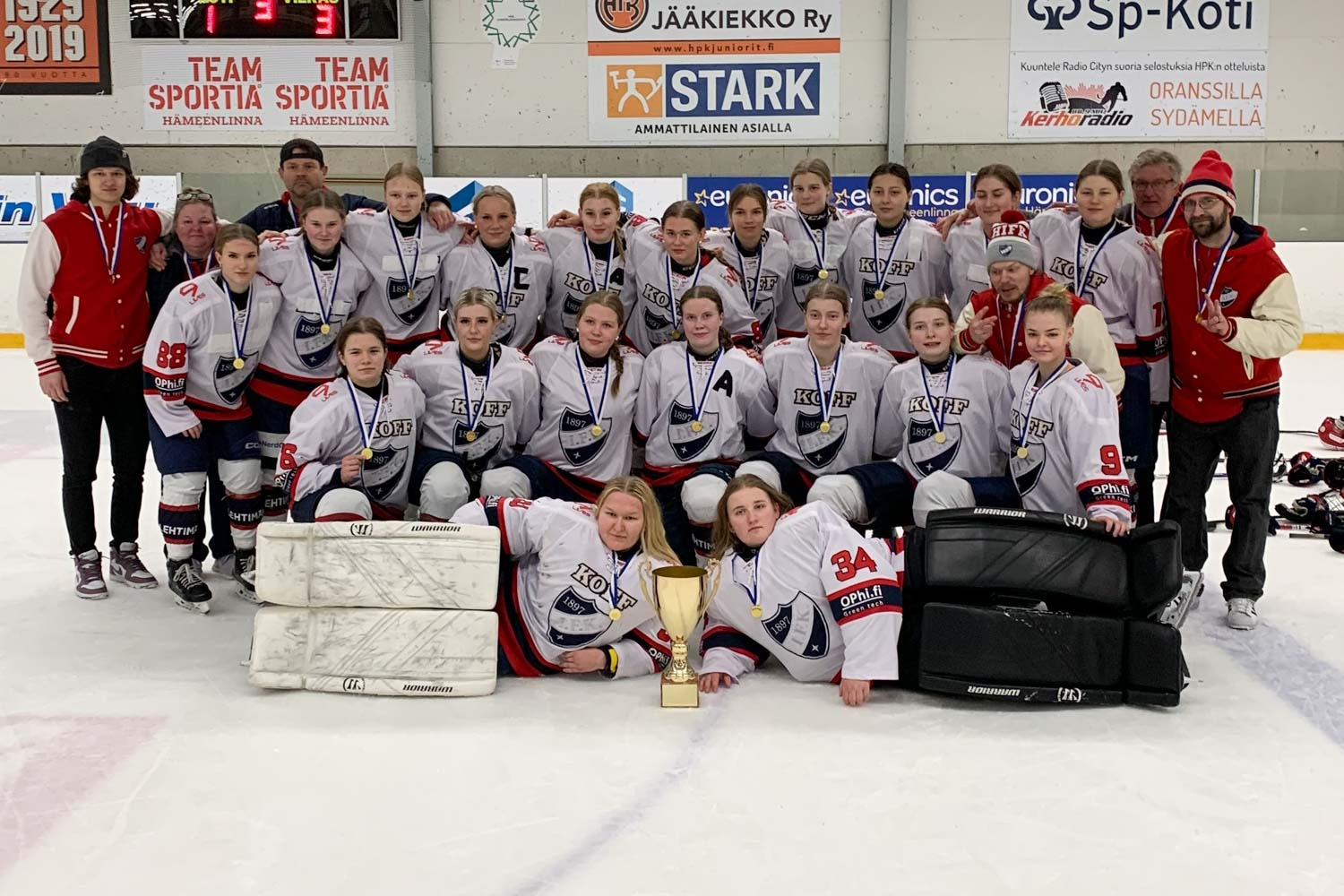 N20 SM-turnauksen 2024 kärkikolmikko: HIFK, Team Kuortane, K-Espoo – Parhaat pelaajat löytyivät finaalijoukkueista