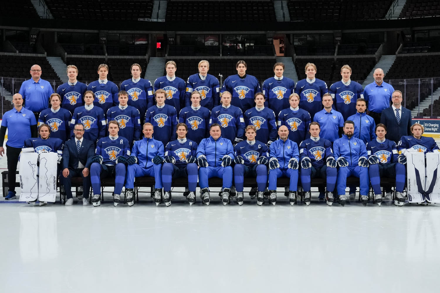 Suomi–USA! Nuorten Leijonien kentälliset MM-finaaliin – TV5 ja Max maanantaina kello 02.30
