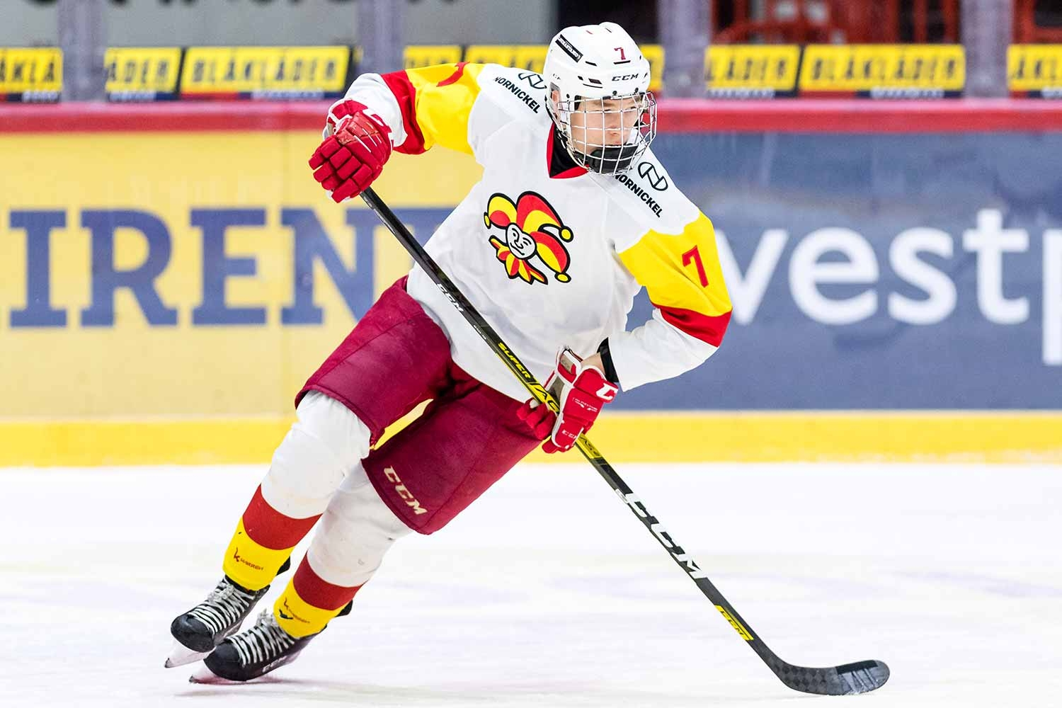 Jokerien Joni Jurmo nimettiin Nuorten SM-liigan helmikuun parhaaksi nuoreksi pelaajaksi
