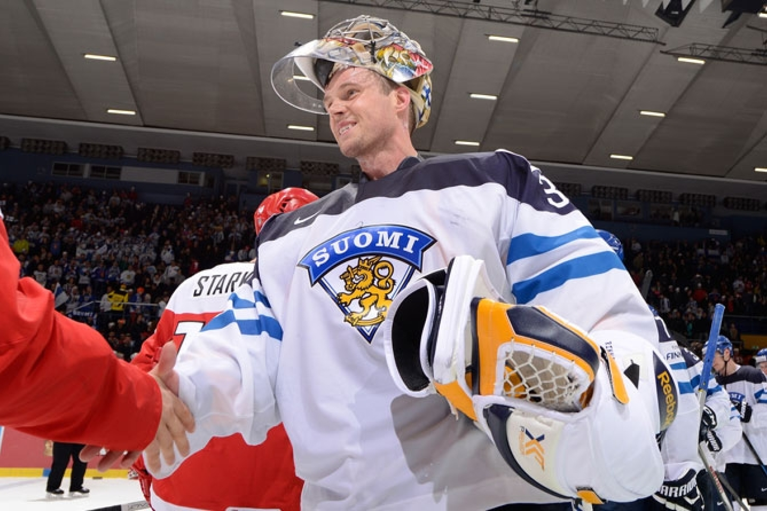 Pekka Rinne MM-kisojen paras maalivahti!