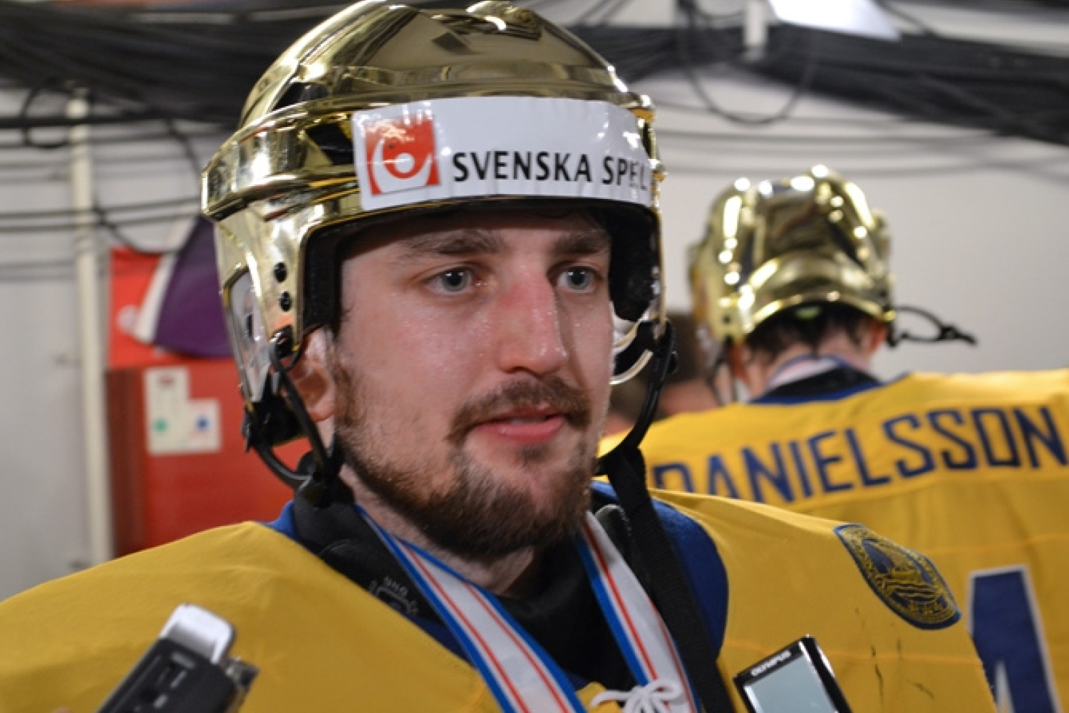 Jhonas Enroth johdatti Ruotsin riemukulkua - "Sveitsi ei pysynyt kyydissämme"