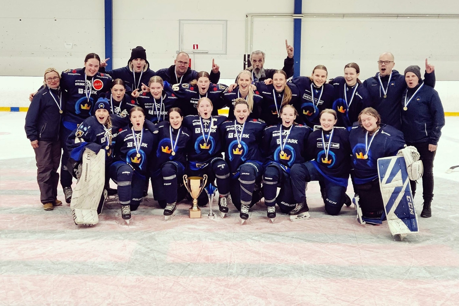 Kiekko-Espoo on N20-sarjan Suomen mestari!