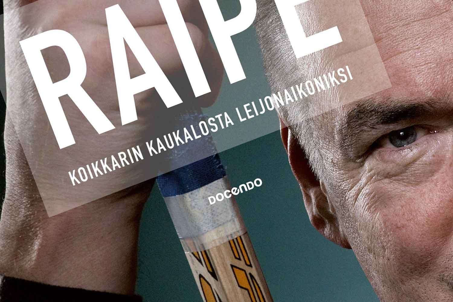 "Koikkarin kaukalosta leijonaikoniksi" – Raipe-kirja kertaa Raimo Helmisen uran kaukalossa ja elämää sen ulkopuolella
