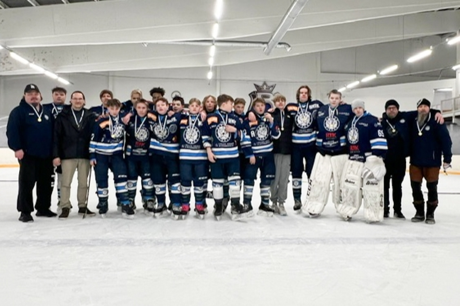 HaKi Blue ykkönen U15 A:n lohkossa 1a