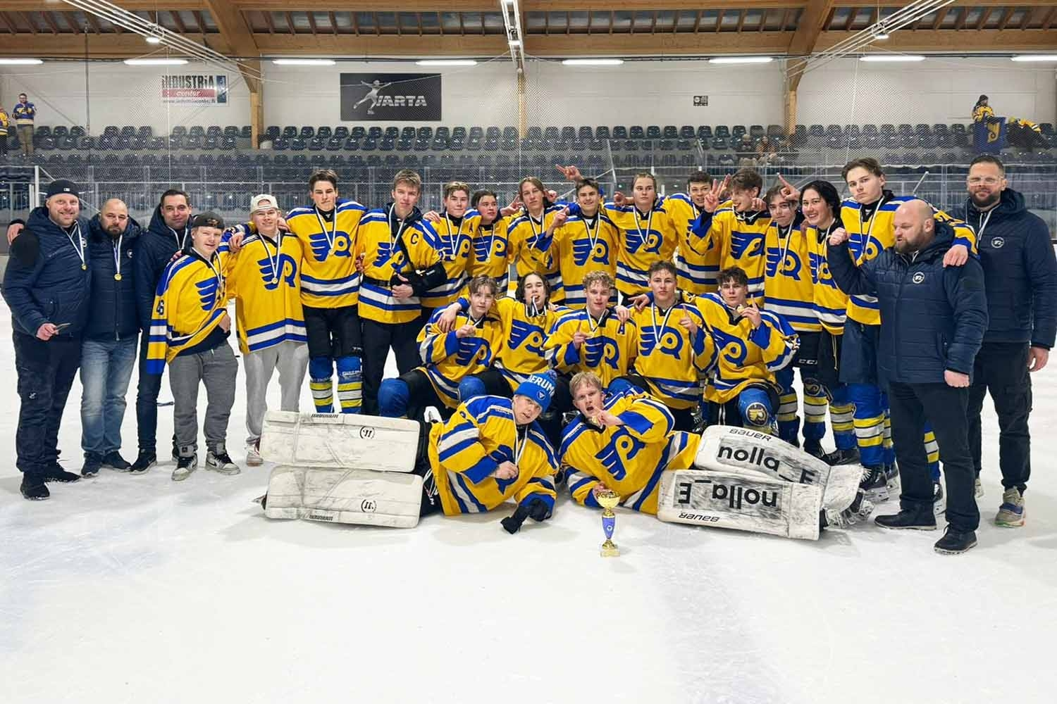 RNK ykkönen U18 Suomi-sarjassa