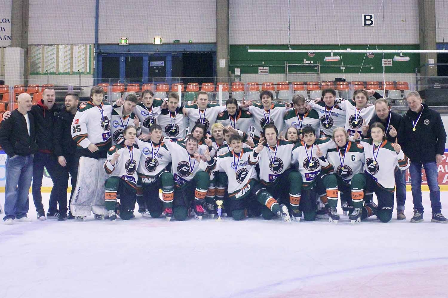 FoPS voitokas U18 Mestiksen alemmassa jatkosarjassa