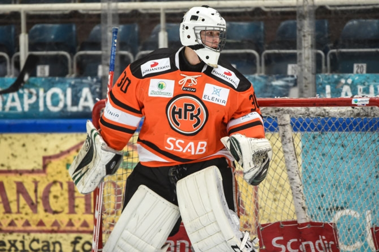 HPK:n Ukko-Pekka Luukkonen on Nuorten SM-liigan kuukauden tulokaspelaaja