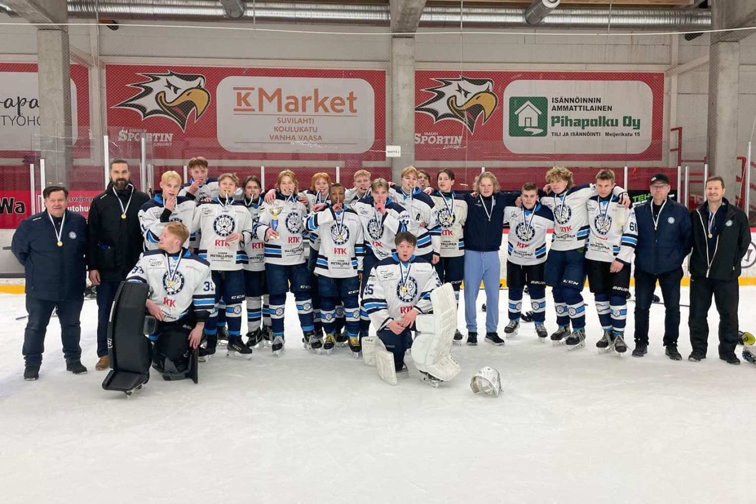 HaKi haki kultaa U16 Suomi-sarjasta