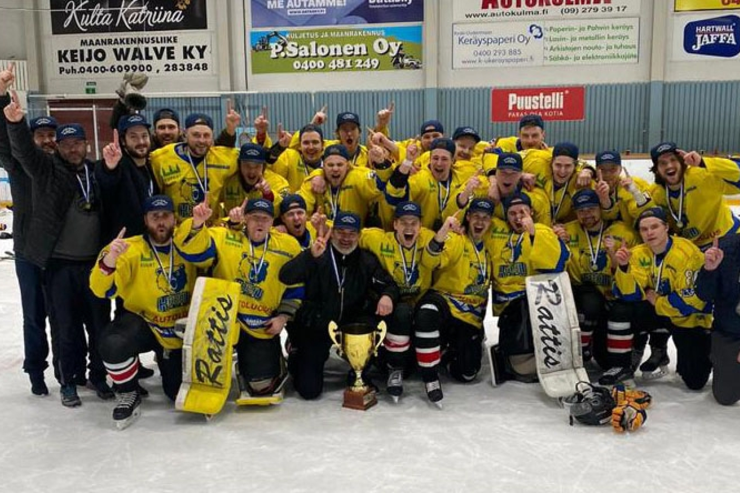 Maalikooste: Karhu HT Suomi-sarjan mestari!