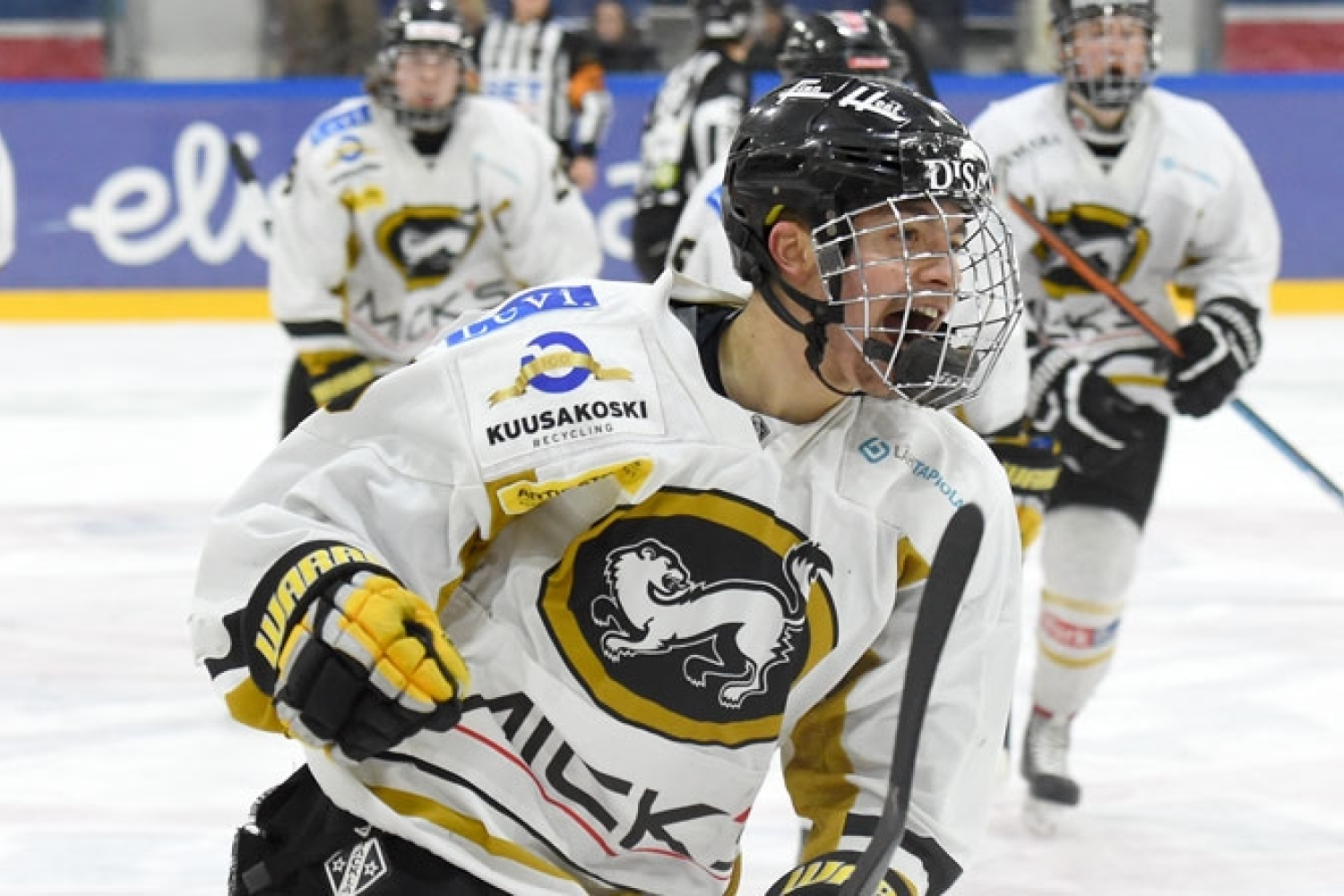 Kärpät riisti HIFK:lta kotiedun BSM:n finaaliavauksessa