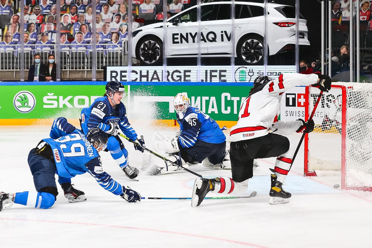 Leijonille MM-hopeaa – Kanada voitti finaalin jatkoerässä – Näin ottelu eteni