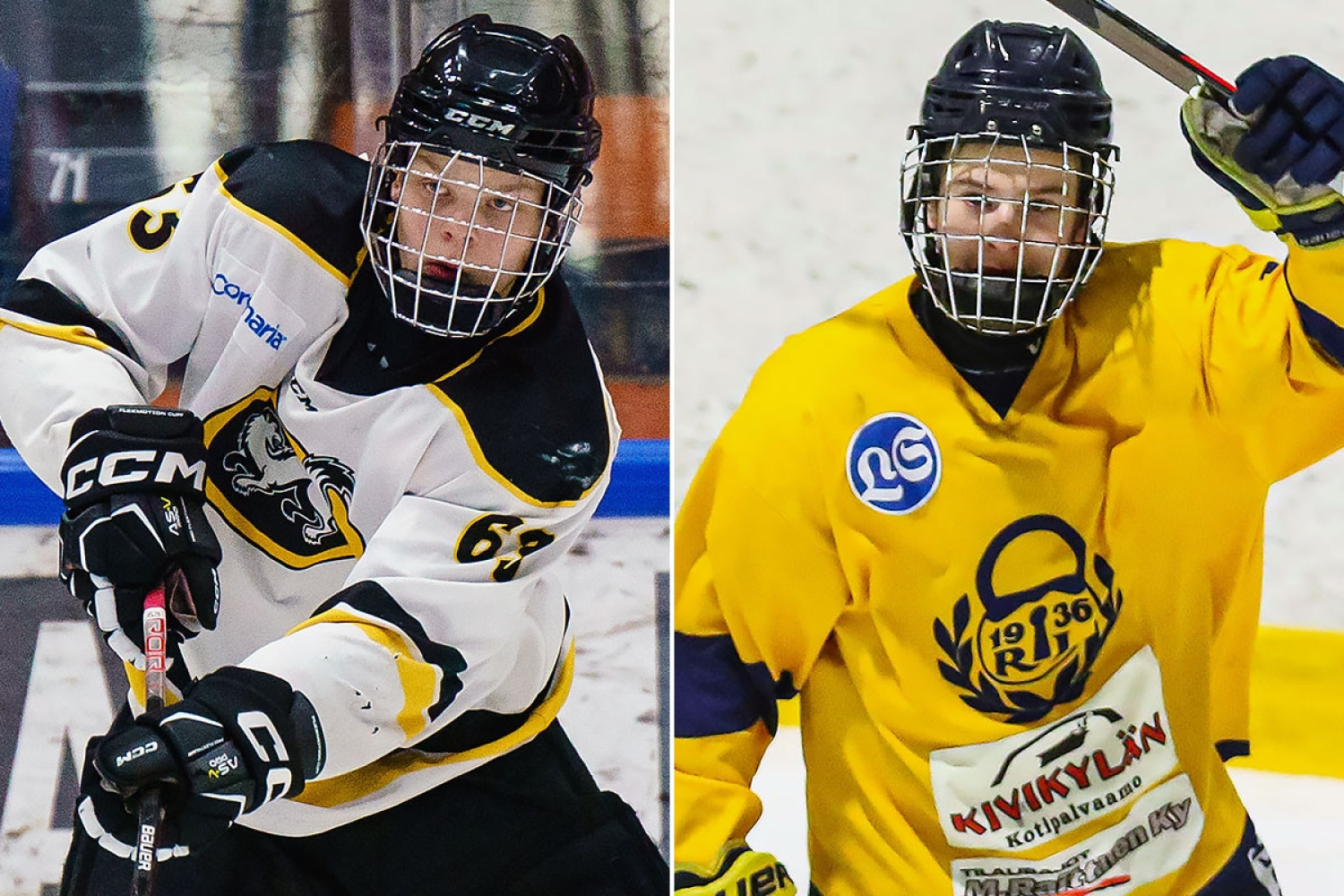 U18 SM: Finaalisarja Kärpät–Lukko käyntiin torstaina – Muistatko nämä edelliset mestarijoukkueet?