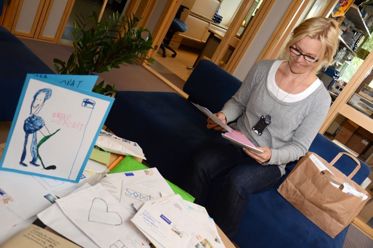 Mitä tapahtui Leijonien fanipostille?