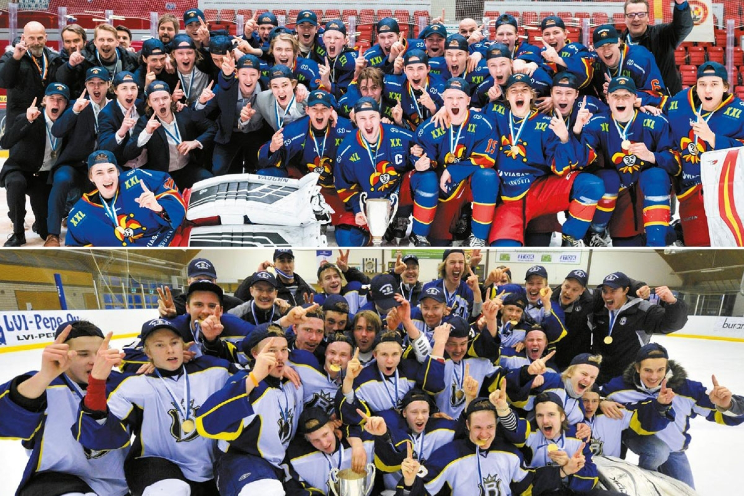 U18 SM: Finaalisarja käyntiin keskiviikkona – Muistatko nämä edelliset loppuottelusarjat?