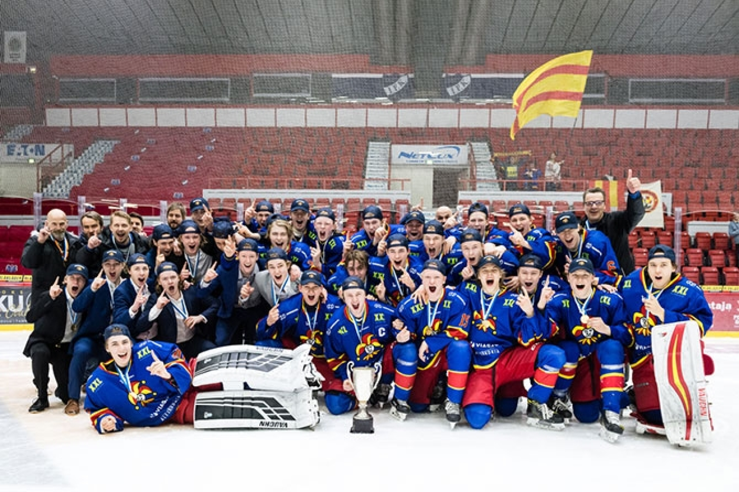 Jokerit voitti B-nuorten Suomen mestaruuden – Kärpät kaatui jatkoerämaalilla