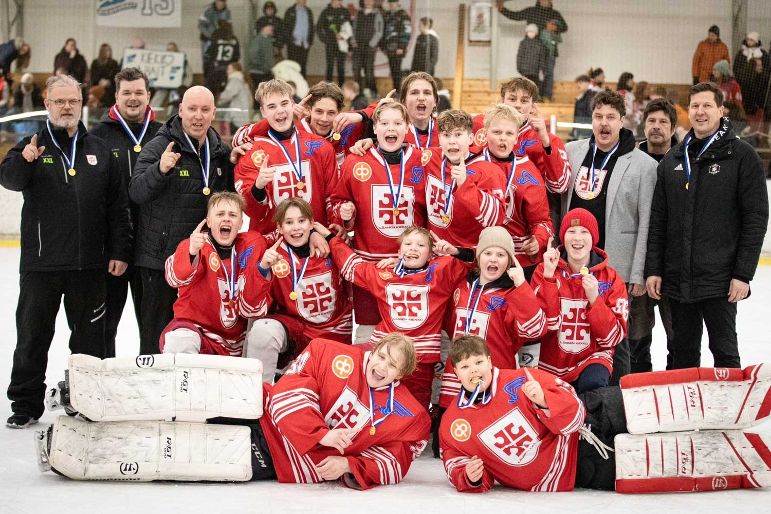 Lännen Kiekon juhlat U14 AA:n lohkossa 6