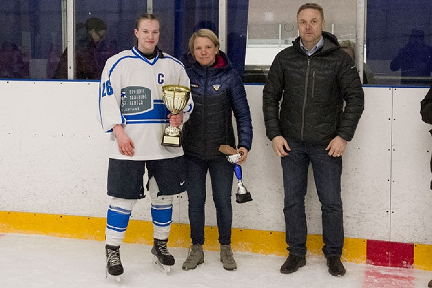 Team Kuortane A-tyttöjen Suomen mestaruuteen 2018
