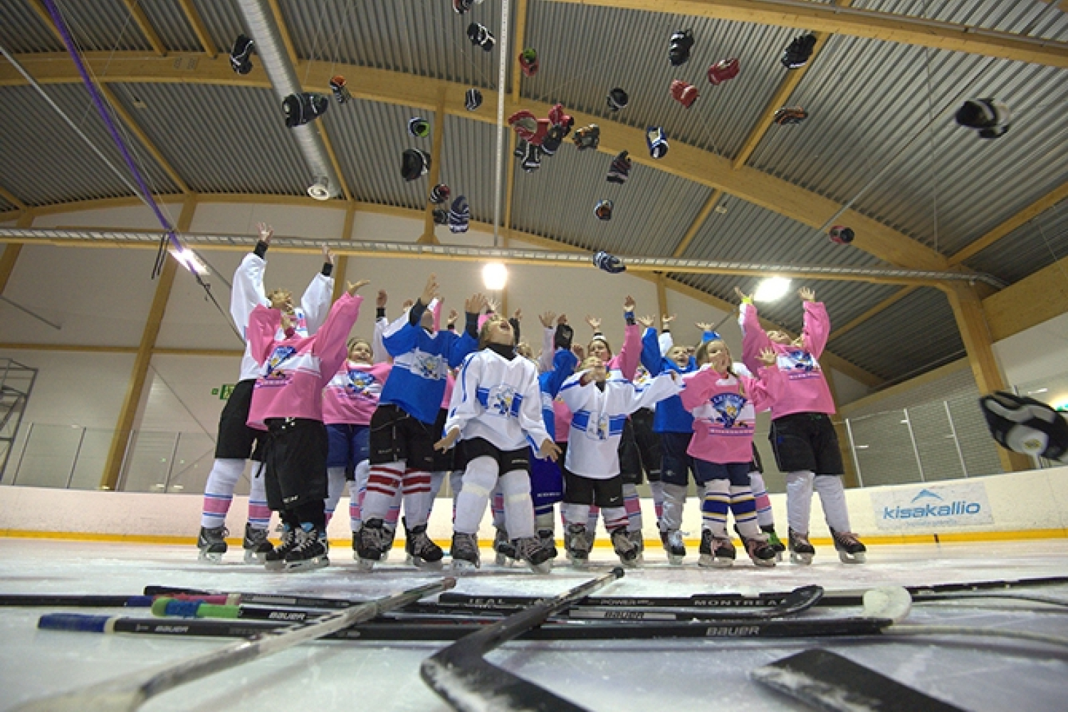 Apua kausimaksuihin - Ikäluokkien U9-U12 tukihaku käyntiin, haku seurojen kautta 4.10. mennessä