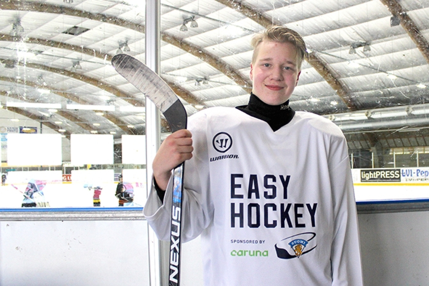 Caruna Easy Hockey – rentoa pelaamista ja hyvää fiilistä!