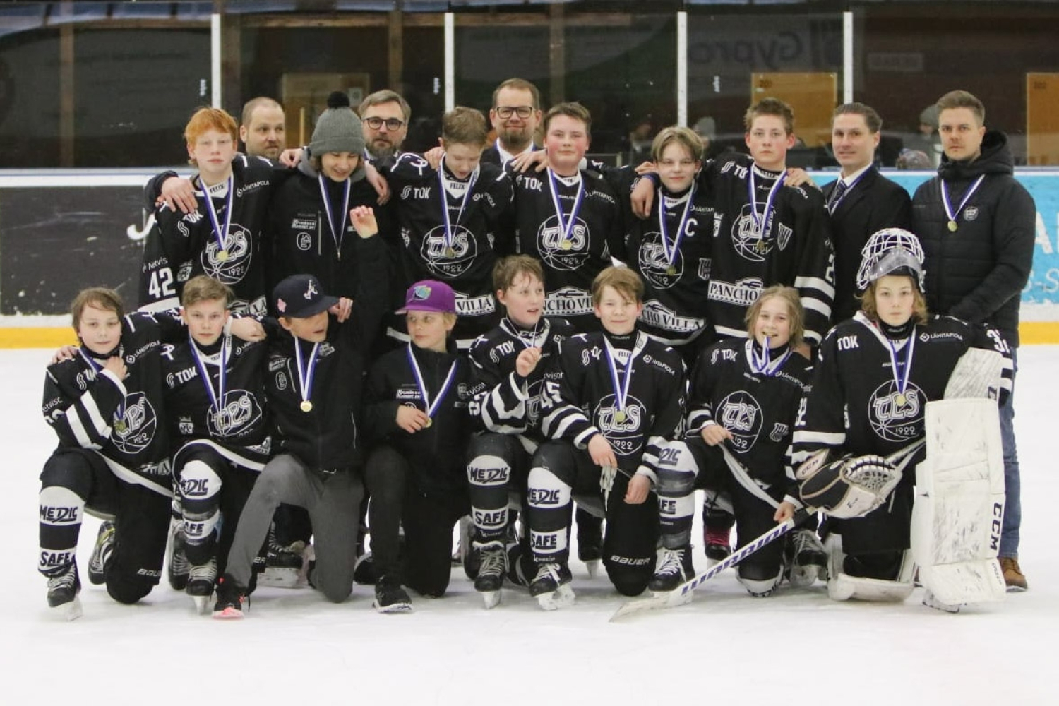 TPS:n juhlat U14 AA:n 6-lohkossa