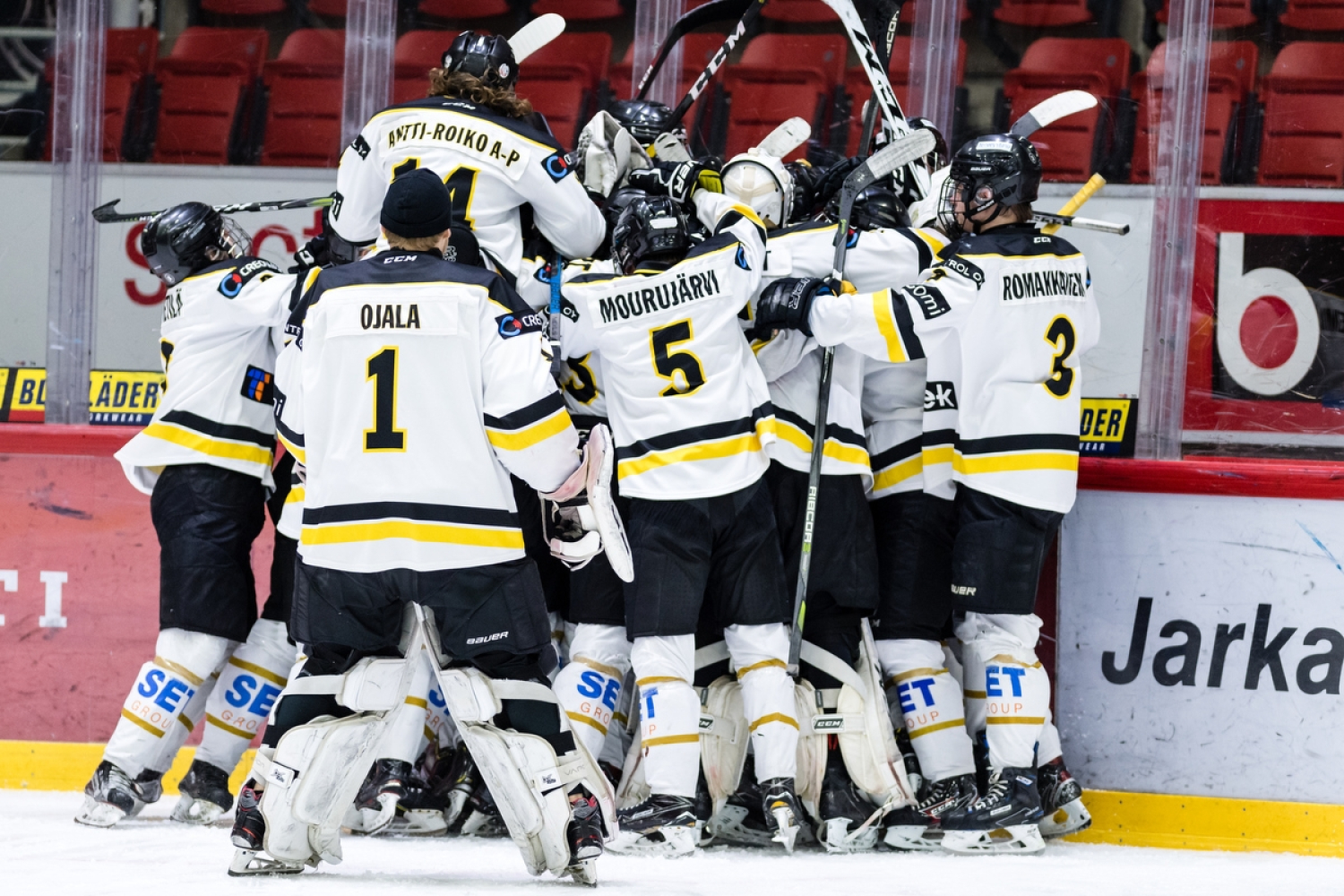 BSM:n finaalit: Kärpät siirsi ratkaisun sunnuntaille – ”Kyllä se meidän henkiseen vahvuutemme ratkesi”