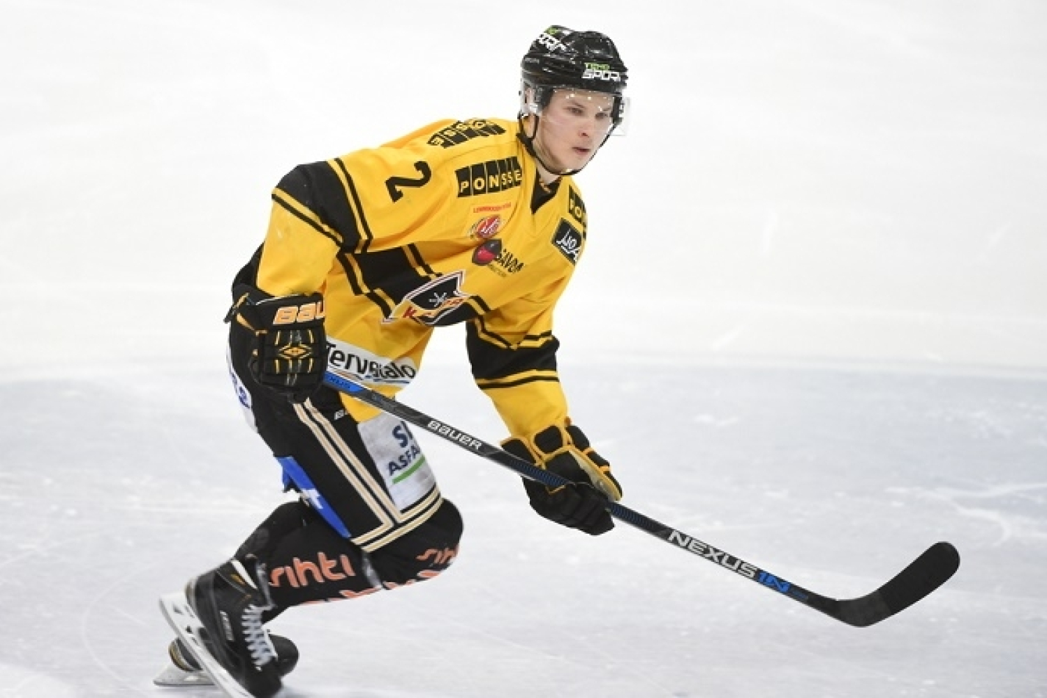 KalPan Topi Piipponen on Nuorten SM-liigan kuukauden pelaaja