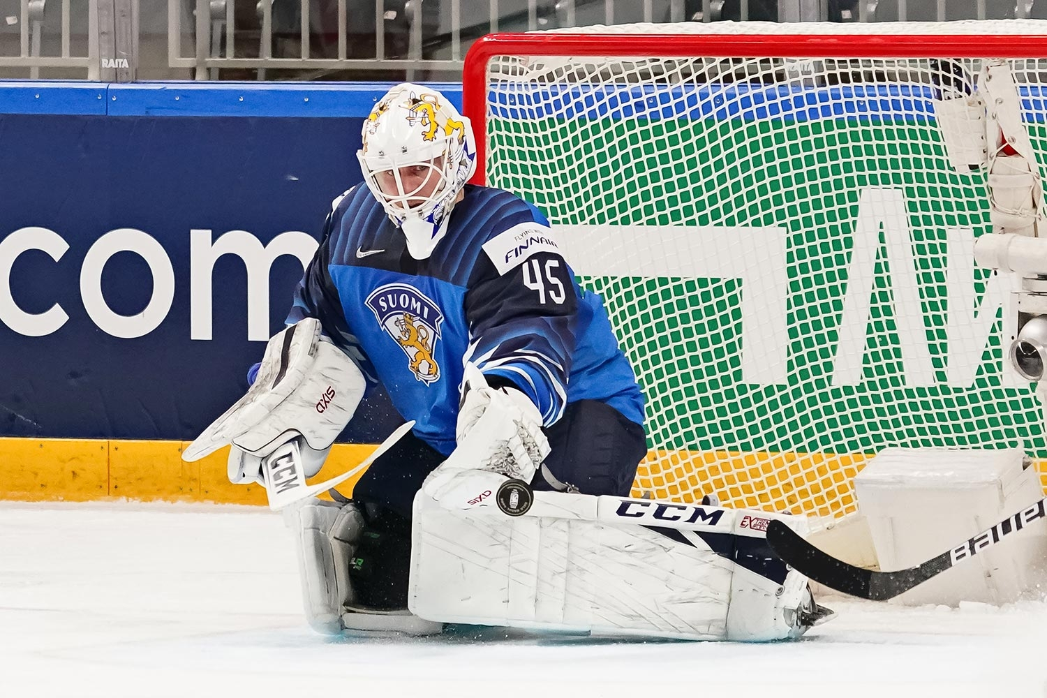 Jussi Olkinuora MM-kisojen tähtikentän maalivahti – All Stars, MVP ja direktoraatin valinnat