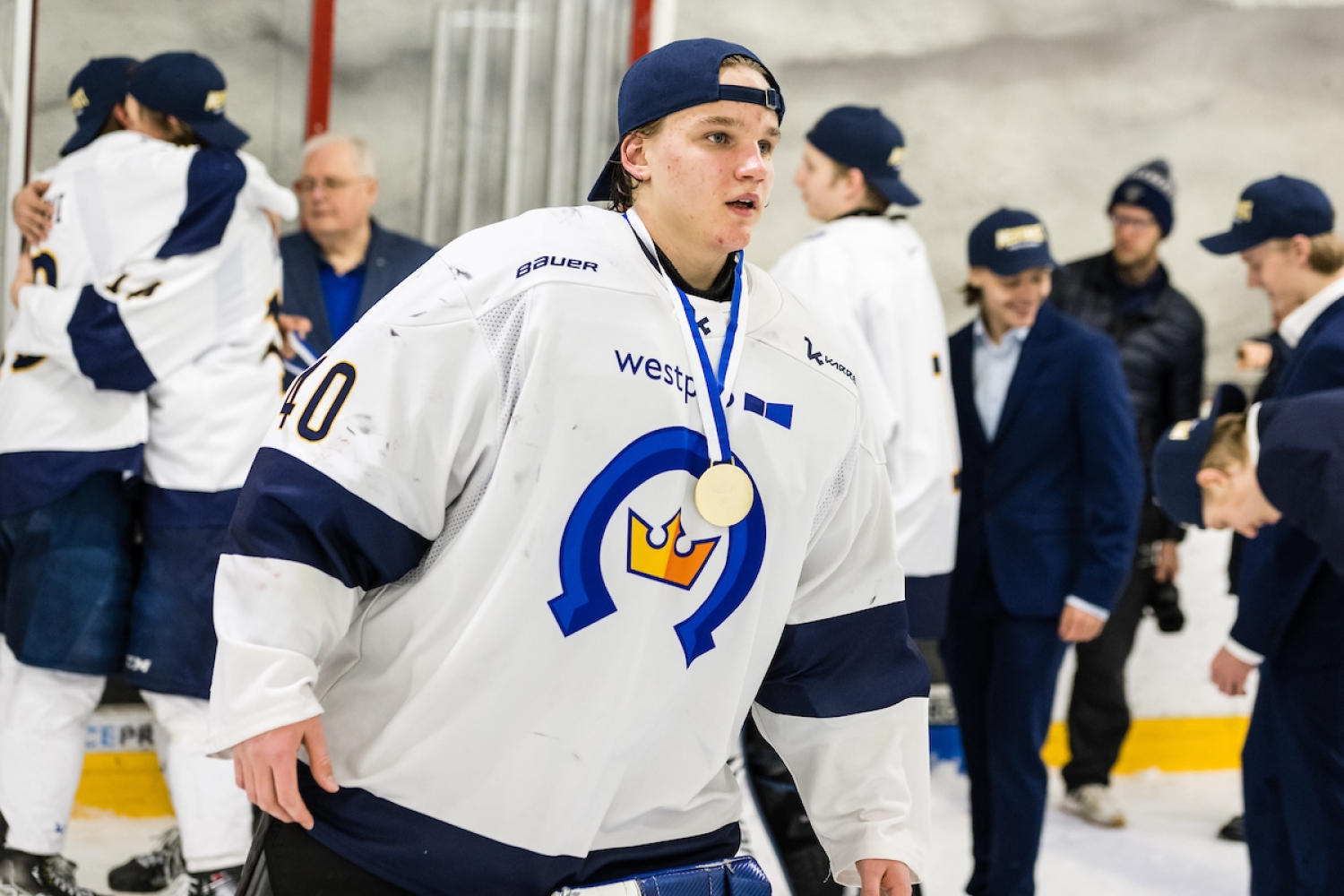 U18 SM: Kolmas erä ja maalivahti Kiekko-Espoon mestaruuden avaimet