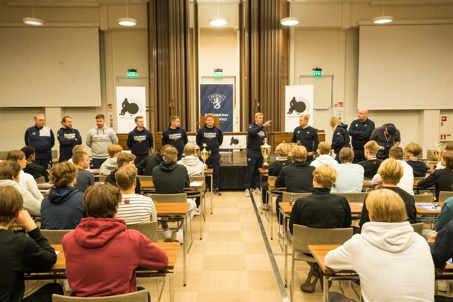 U16:n päävalmentaja Marko Kauppinen: "Jäi tosi hyvä kuva ikäluokasta – Jokainen pelaaja voi olla itsestään ylpeä"