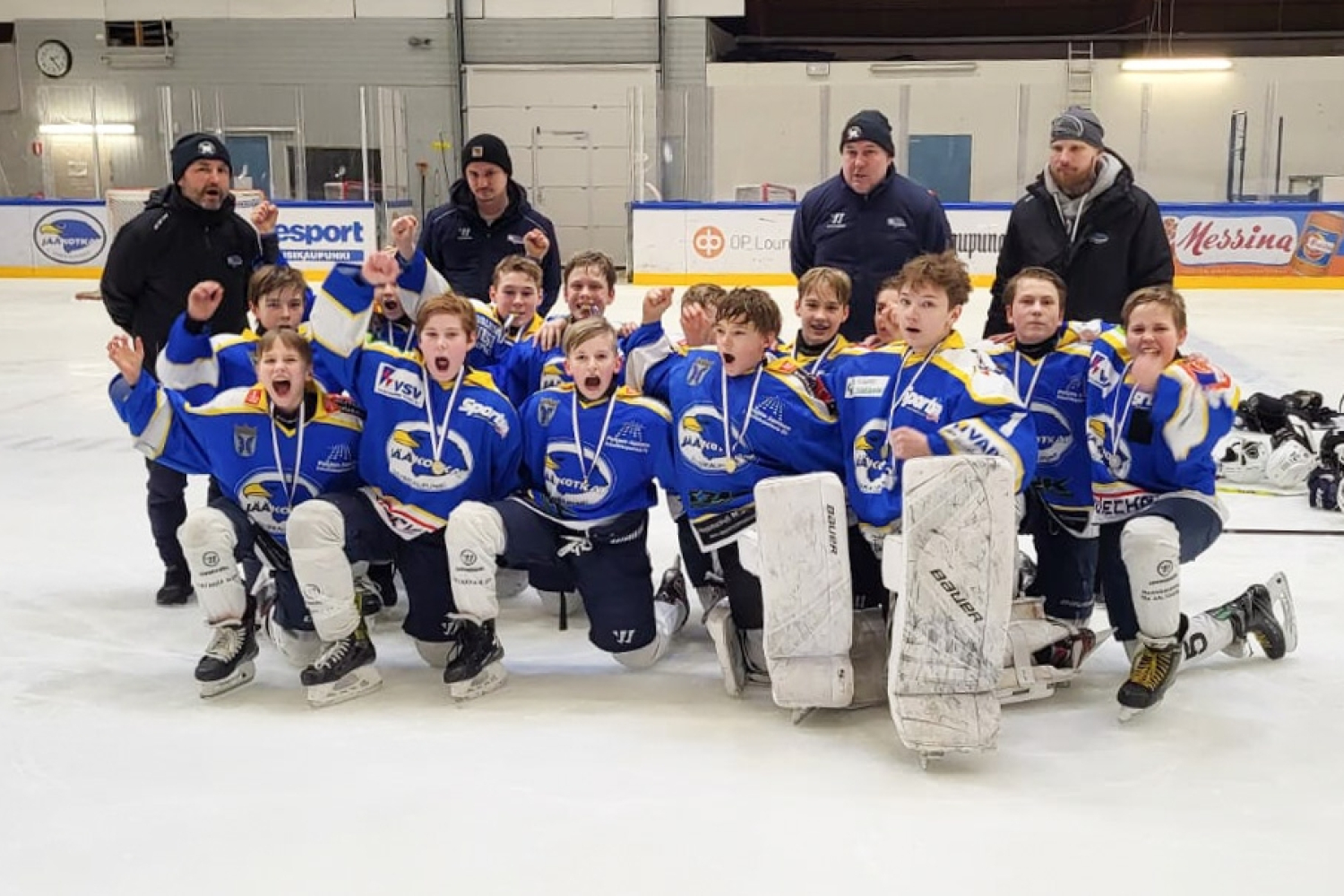 UJK voitokas U13 AA:n 6-lohkon lopputurnauksessa