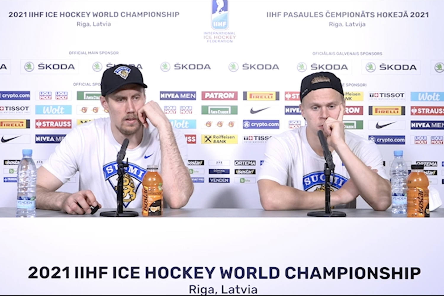 ”Pienestä oli kiinni” – Marko Anttilan ja Olli Määtän haastattelu finaaliottelun jälkeen