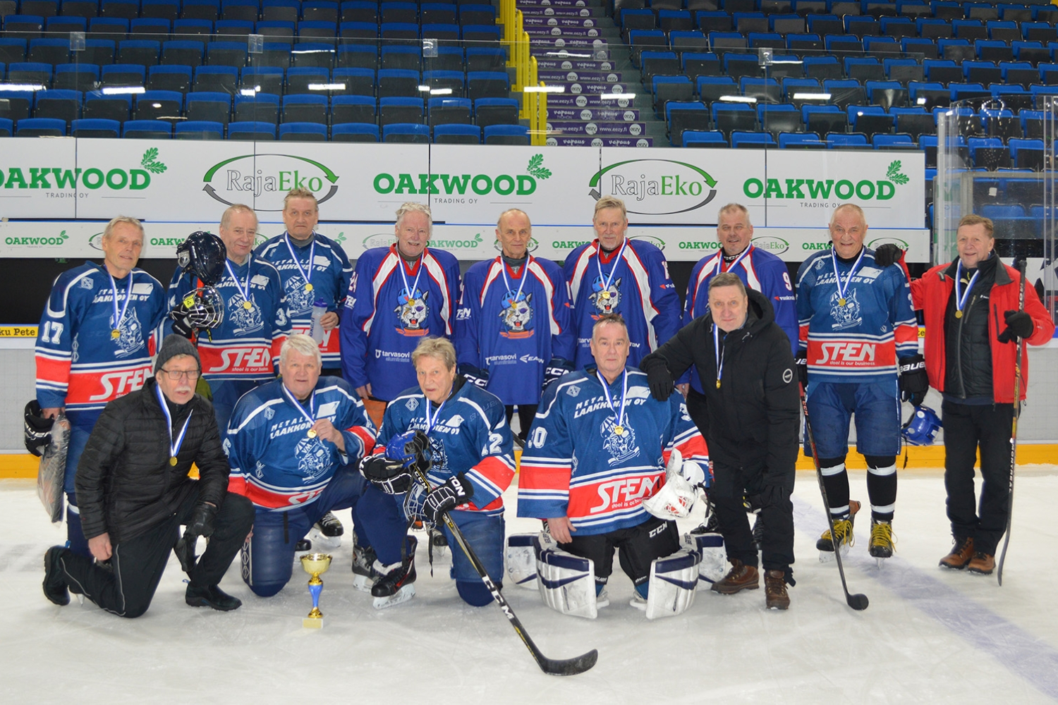 Kuvasatoa South Carelia Hockey Tournamentista