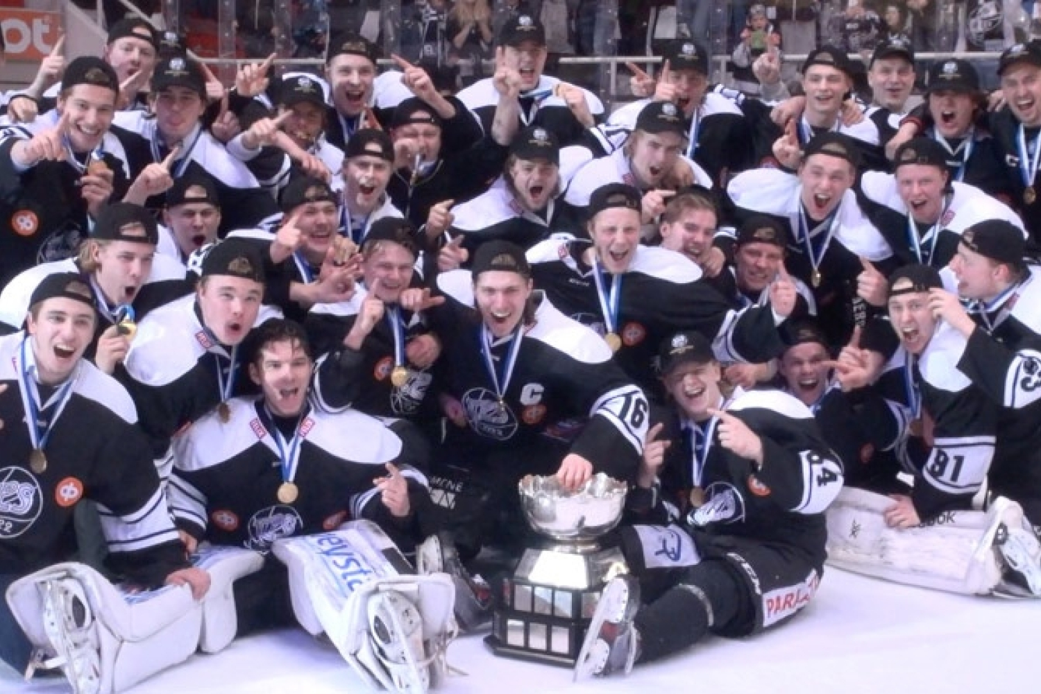 TPS on nuorten Suomen mestari 2015 - Näin nousi Legacy Bowl kohti kattoa!